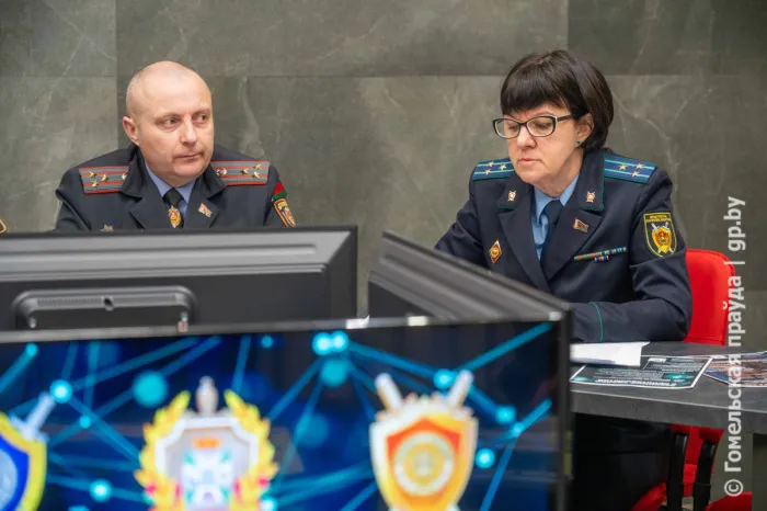 Безопасный счет и заблокированные «яблочки»: в Гомеле прошел брифинг, посвященный цифровому и телефонному мошенничеству