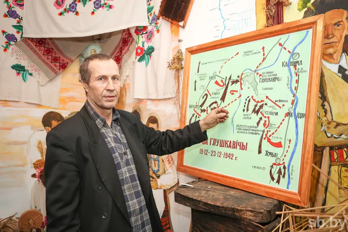 Глушковичи Лельчицкого района: полуостров в приграничье