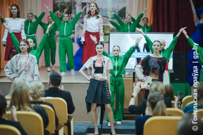 Фата Моргана, Fashion comb и не только. В Гомеле прошел обучающий семинар XXXV Республиканского фестиваля-конкурса «Мельница моды»