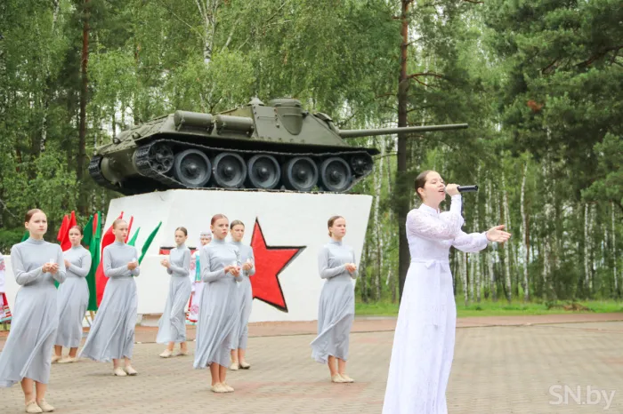 Годовщину начала операции «Багратион» отметили в Светлогорском районе