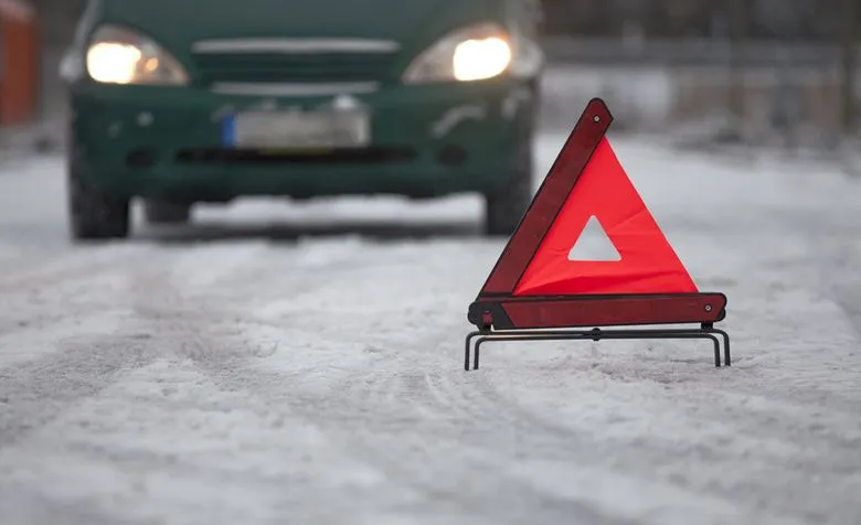 Утром 28 ноября из-за непогоды в Гомеле 17 ДТП