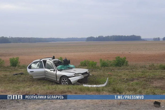 В ДТП на Гомельщине погибло два человека