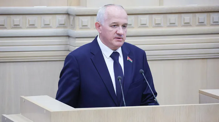 Владислав Татаринович избран заместителем председателя Совета Республики восьмого созыва