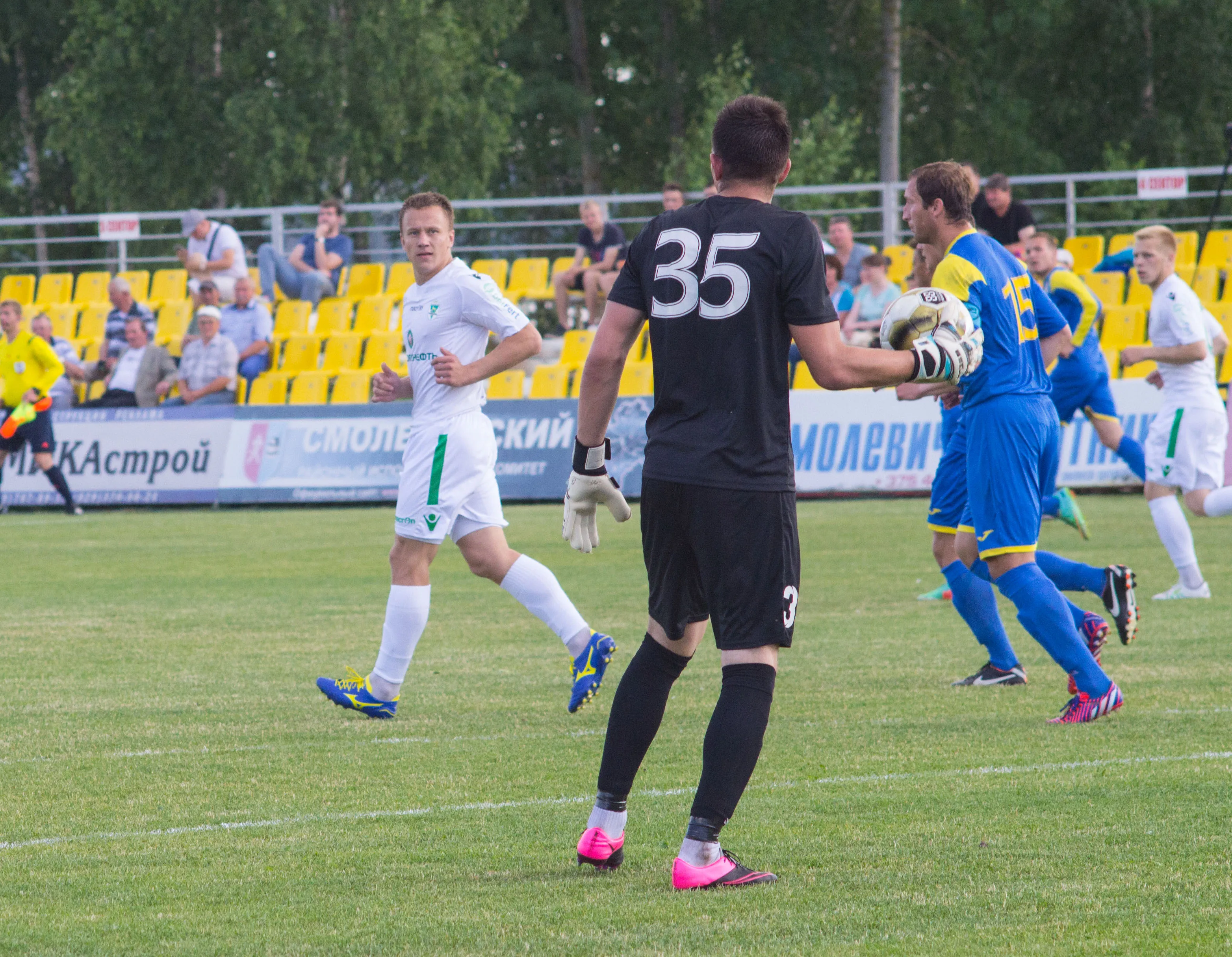 ФК «Гомель» в гостях разгромил «Смолевичи-СТИ» со счетом 4:0