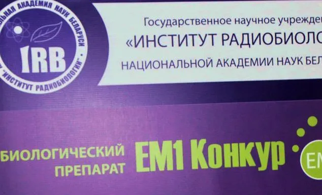 Уникальный биологический препарат, который позволяет снизить содержание радионуклидов в растениях, представили на конференции в Гомеле