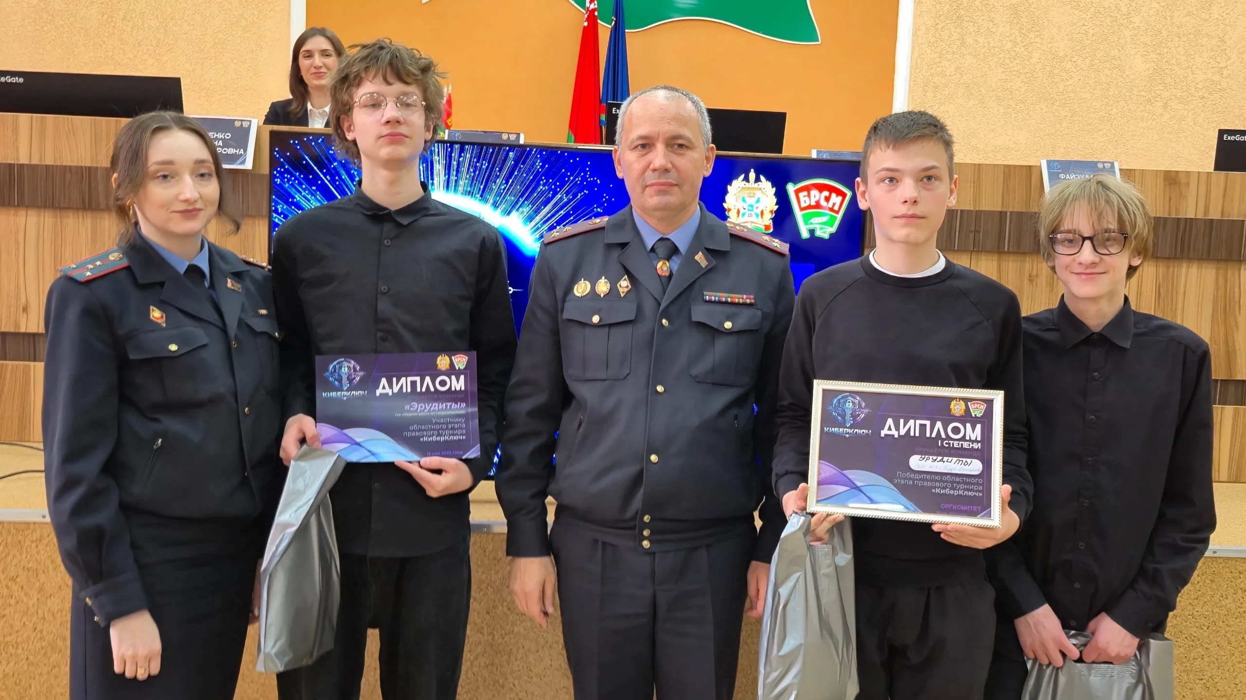 Стойкий иммунитет к киберугрозам: лучших знатоков цифровой безопасности выбрали на Гомельщине