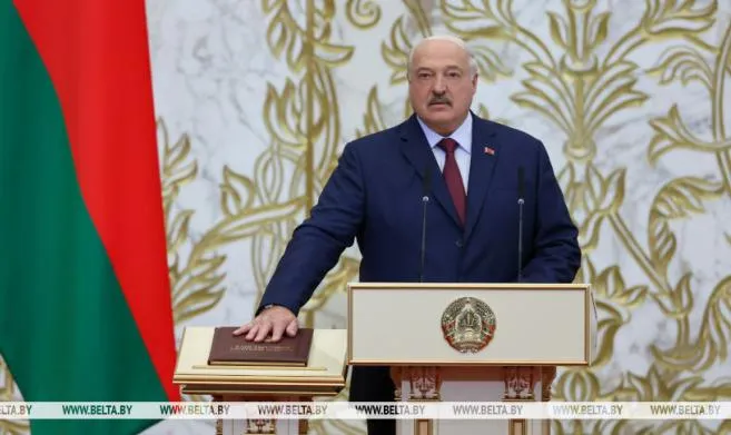 Год назад Александр Лукашенко в седьмой раз вступил в должность Президента Беларуси