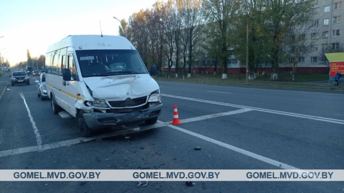 За сутки в Гомеле произошло 2 ДТП: есть пострадавший ребенок