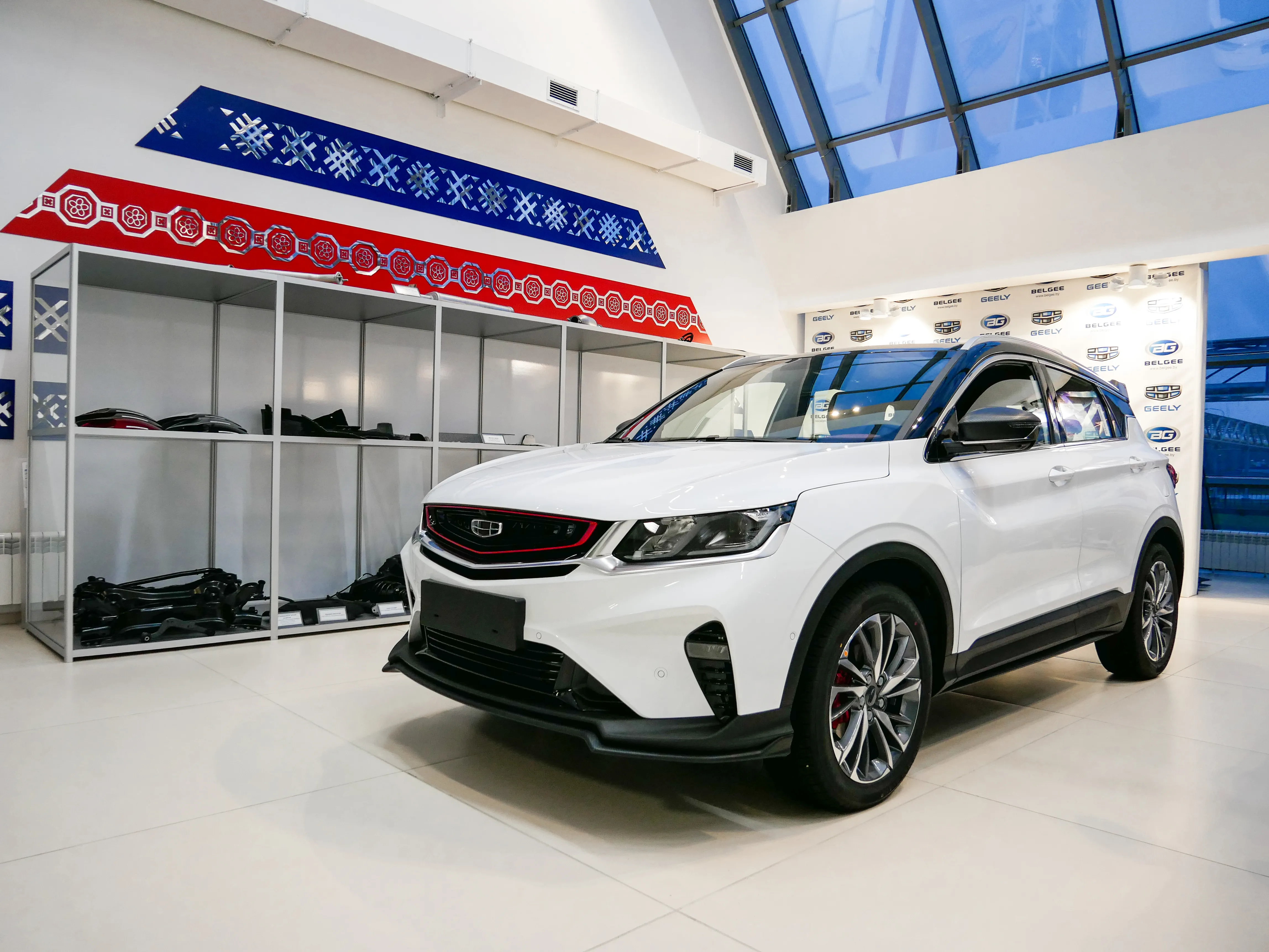 Каждое пятый автомобиль, проданный в 2020 году в Беларуси, произведен БЕЛДЖИ