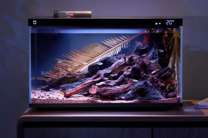 Компания Xiaomi анонсировала высокотехнологичный аквариум Mijia Smart Aquarium, который поступит в продажу в Китае по цене 50 долларов в эквиваленте