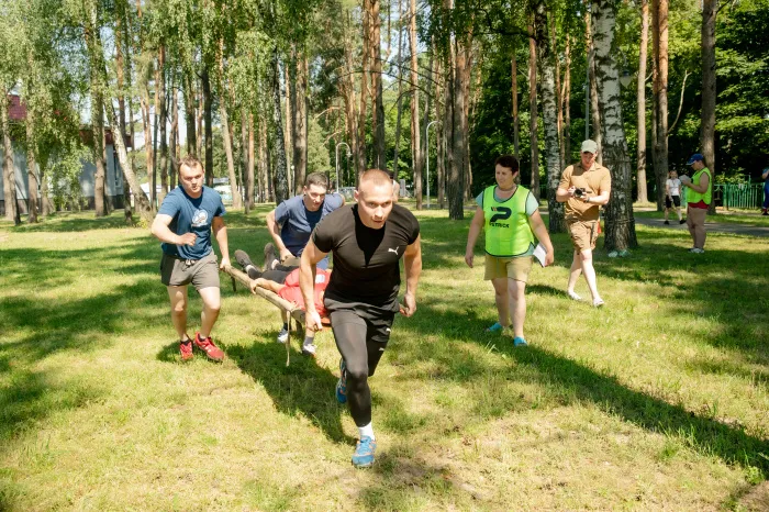 Общая работа, традиции, ценности: в Речицком районе туристический слет собрал 170 нефтепроводчиков из Беларуси и России