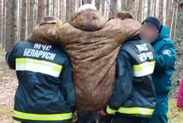 В Светлогорском районе пенсионер пошёл в лес и заблудился: на помощь пришли спасатели