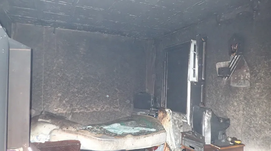 В Гомеле на пожаре в квартире спасли двух человек