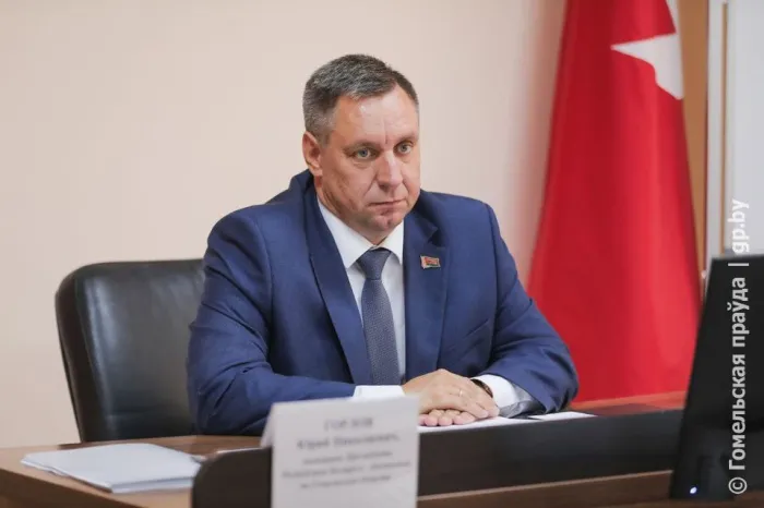 Пенсионерка уверяла, что сосед забрал у нее воду. Помощник Президента - инспектор по Гомельской области Юрий Горлов провел прием граждан в Ветке