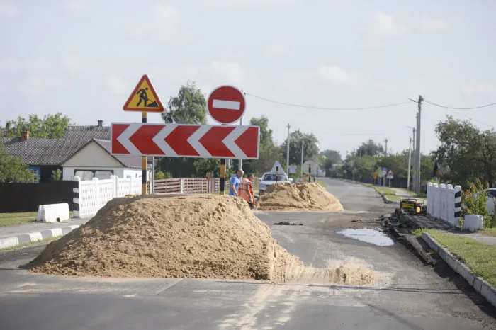 В Лельчицах стартовал новый этап благоустройства 