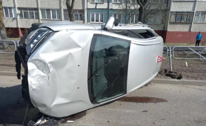 ДТП с участием учебного автомобиля произошло в Гомеле
