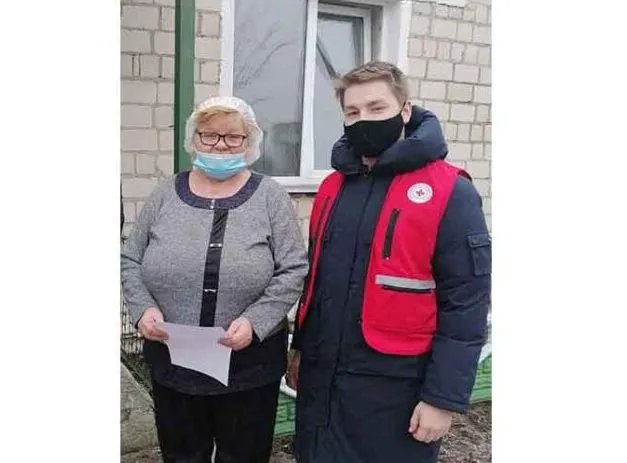 Учащийся Лоевского государственного педагогического колледжа Артем Пархоменко в числе победителей областного этапа конкурса среди волонтеров