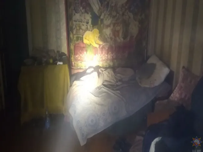 В Мозыре на пожаре спасён мужчина