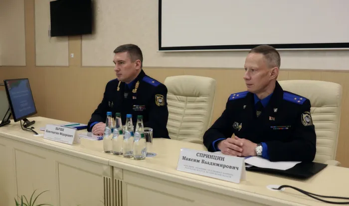 Председатель Следственного комитета Константин Бычек совершил рабочую поездку в Гомельскую область