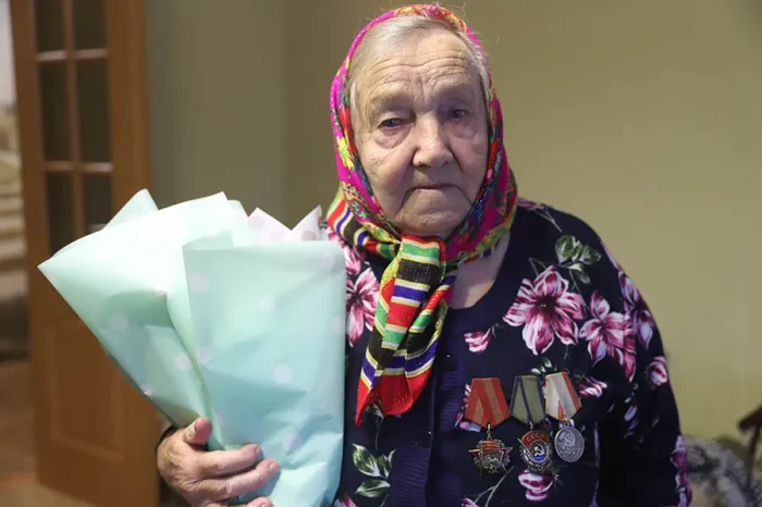 Ветеран труда и орденоносец Вера Михейкова из Буда-Кошелевского района отметила 90-летний юбилей