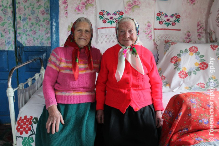87-летняя Мария Брайцева из Бабичей Чечерского района прикипела к отчему дому всей душой