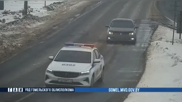 «Помогите, очень срочно!»: в Гомеле инспекторы ГАИ сопроводили до роддома роженицу из Буда-Кошелевского района