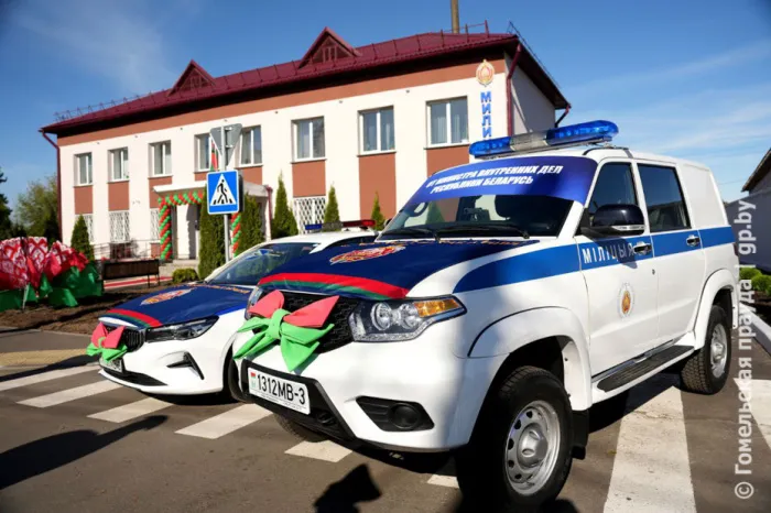 Уже традиция: после ремонта открыто здание ОВД Кормянского райисполкома