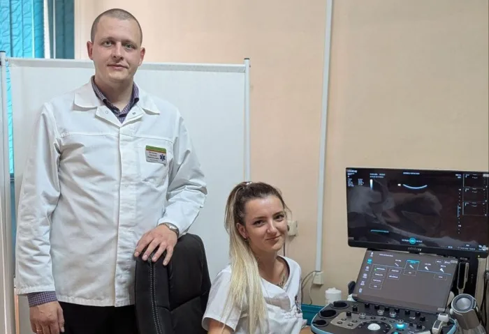 Значимое событие: новый УЗИ-аппарат экспертного класса появился в Петриковской больнице