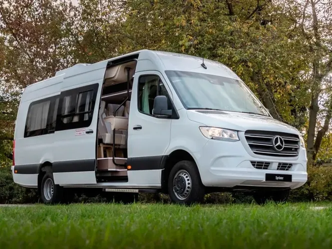 Mercedes-Benz Sprinter — высокое качество достойного бренда