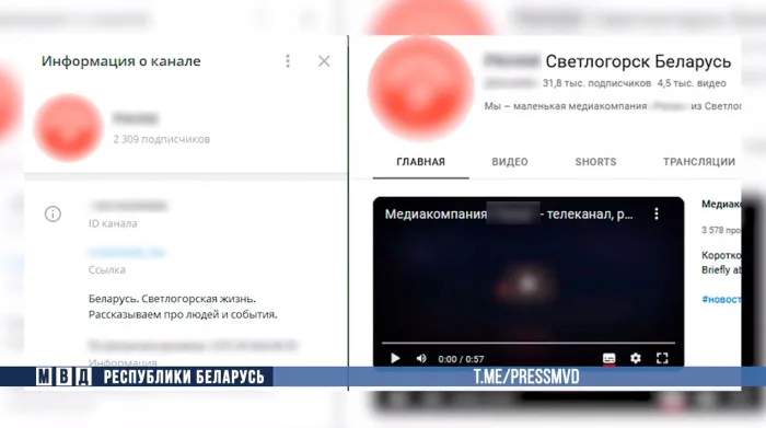 В Светлогорске задержаны организаторы экстремистского формирования