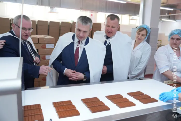 Рабочий день Ивана Крупко в Наровлянском районе
