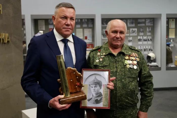 Что общего у добрушских поисковиков и губернатора Вологодской области