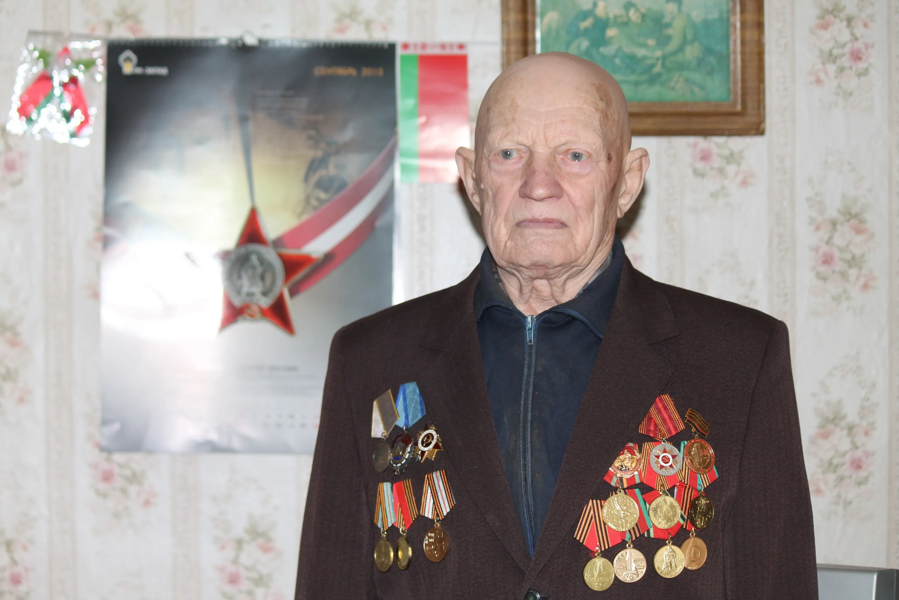 В Васильевке остался последний участник Великой Отечественной войны - Дмитрий Филиппович Федосов 