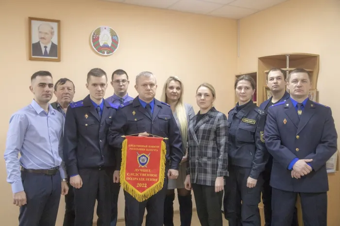 Петрыкаўскія следчыя – лепшыя ў рэспубліцы