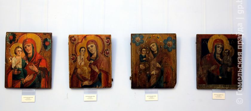 Открылась выставка икон «О Тебе Радуется...»
