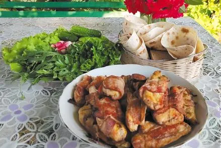 Яркое, сочное, вкусное лето - лучшее время для барбекю
