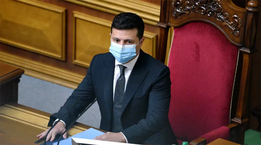 Зеленский заболел коронавирусом