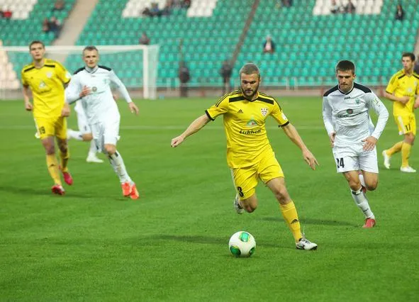 ФК Гомель - Шахтер Солигорск 0:1