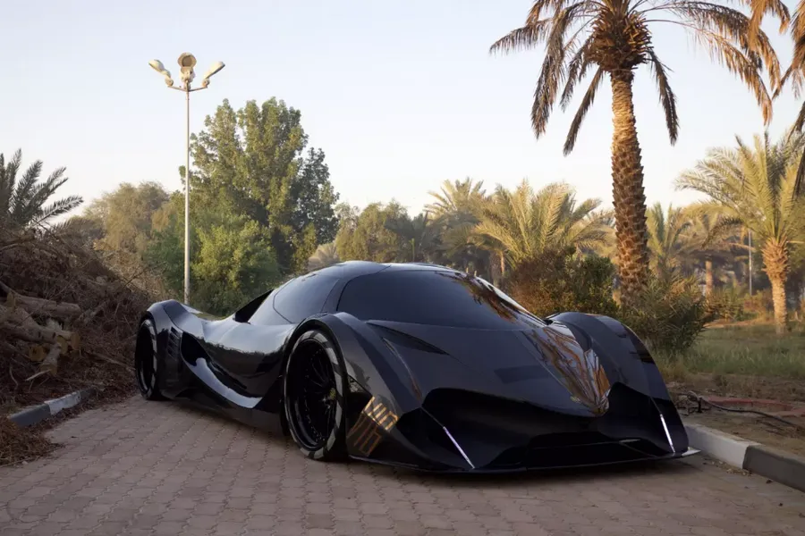 5000 лошадиных сил: гиперкар Devel Sixteen распродан на два года вперед