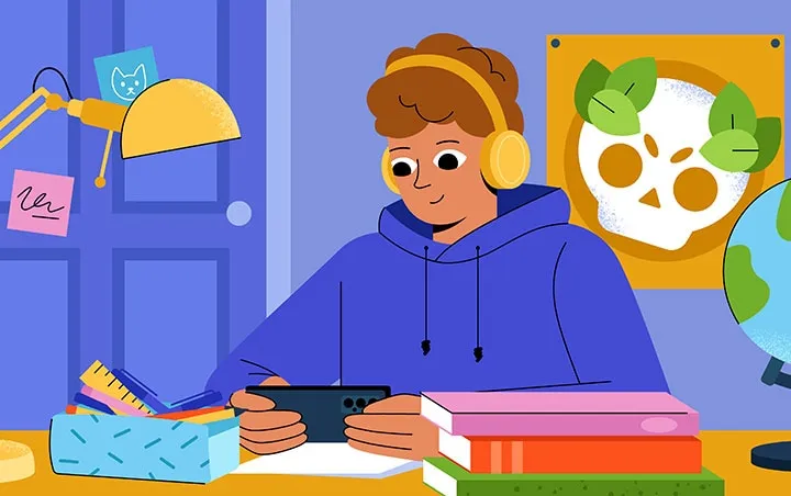 Игры на телефоне: разминка для мозга или нездоровое времяпровождение?