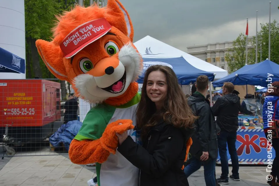 Журналисты “Гомельскай праўды” побывали на Bright Festival в Минске