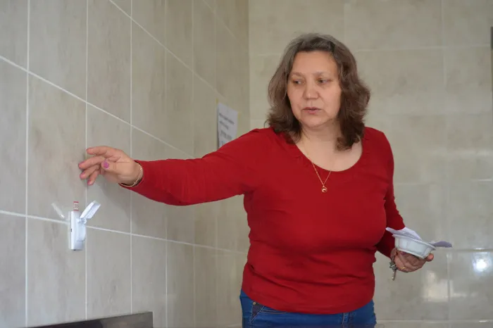 Посмотрели, как в гомельском студенческом общежитии готовятся к началу нового учебного года