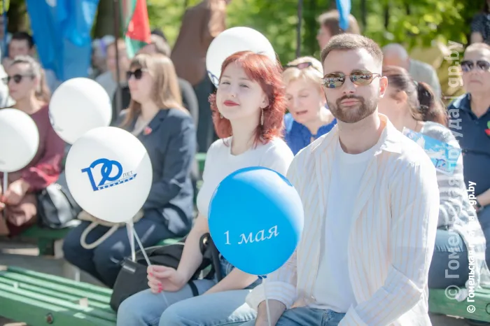Профсоюзы Гомельщины анонсировали праздничные мероприятия на Праздник труда. Приходите, будет красиво и интересно!