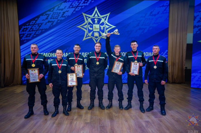 В Гомеле завершился открытый чемпионат по многоборью спасателей: названы имена сильнейших