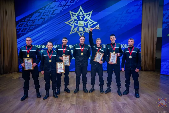 В Гомеле завершился открытый чемпионат по многоборью спасателей: названы имена сильнейших