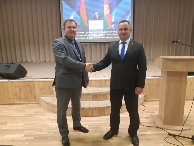Принципиальная оценка происходящему: Послание Президента к белорусскому народу профсоюзы обсудили со школьниками и студентами 