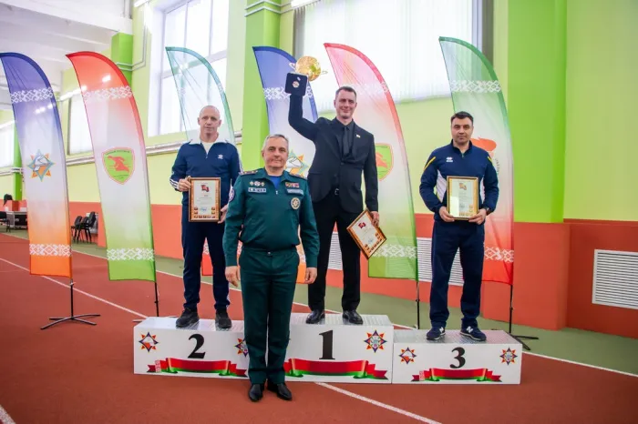 В Гомеле определили победителей и призеров чемпионата Республики Беларусь по пожарно-спасательному спорту
