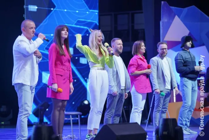 В Гомеле прошла полуфинальная игра республиканского чемпионата – лиги «КВН.бел» Международного союза КВН