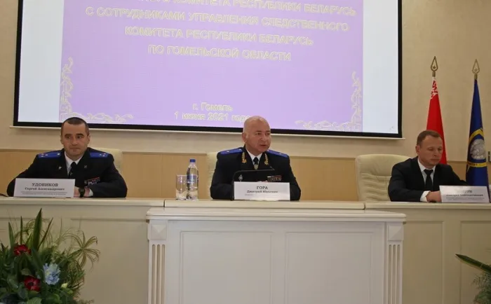 Председатель Следственного комитета посетил с рабочим визитом Гомель