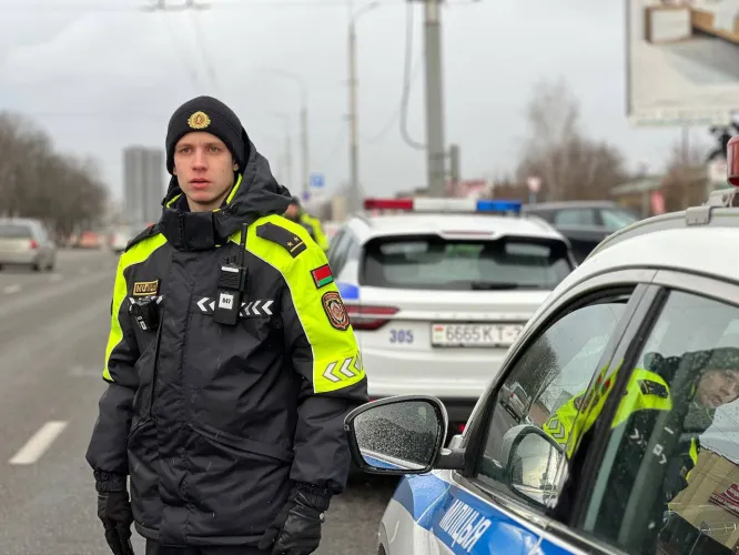 ГАИ Гомельщины выявила более 2 700 нарушений ПДД за выходные и утро понедельника